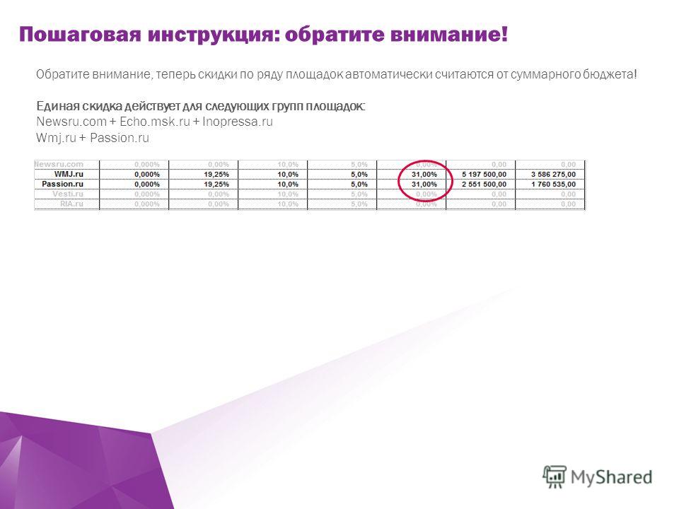 Пошаговая инструкция по презентации Пошаговая инструкция по презентации