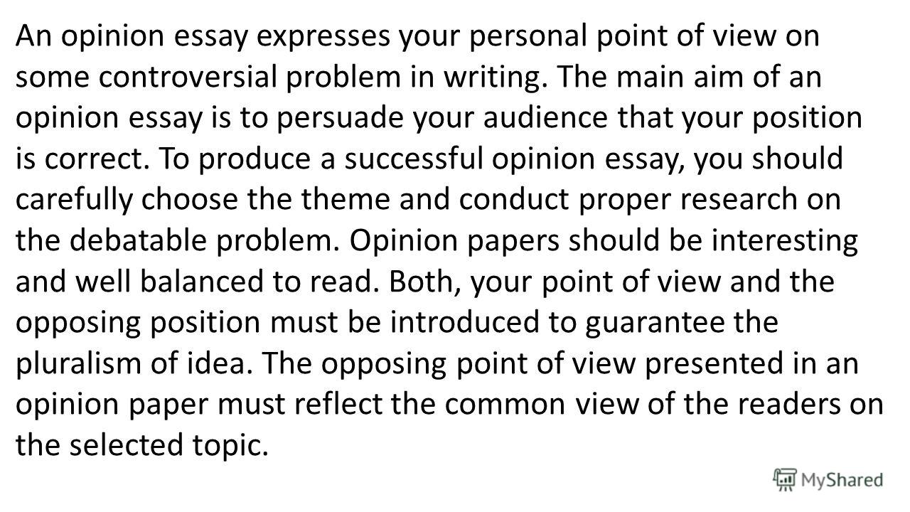 Successful essay writing