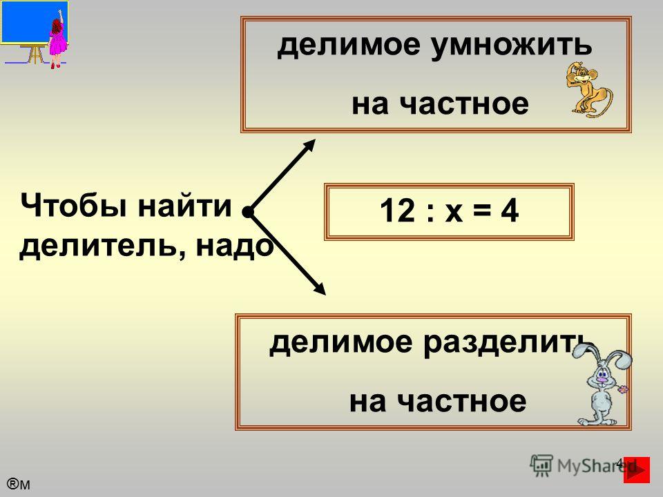 Как из произведения сделать деление Как из произведения сделать деление