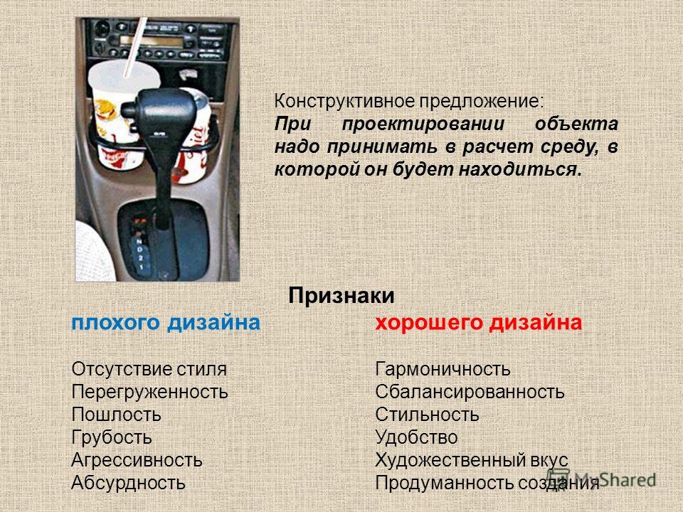 Признаки хорошего дизайна по Признаки хорошего дизайна по