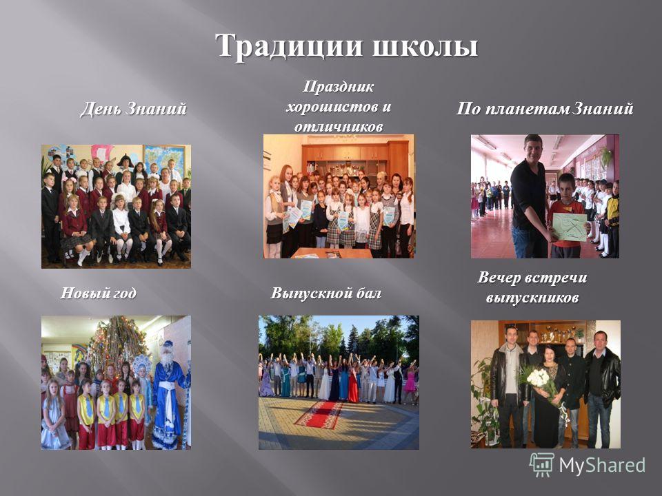 Школьные традиции творческий проект в 4 классе