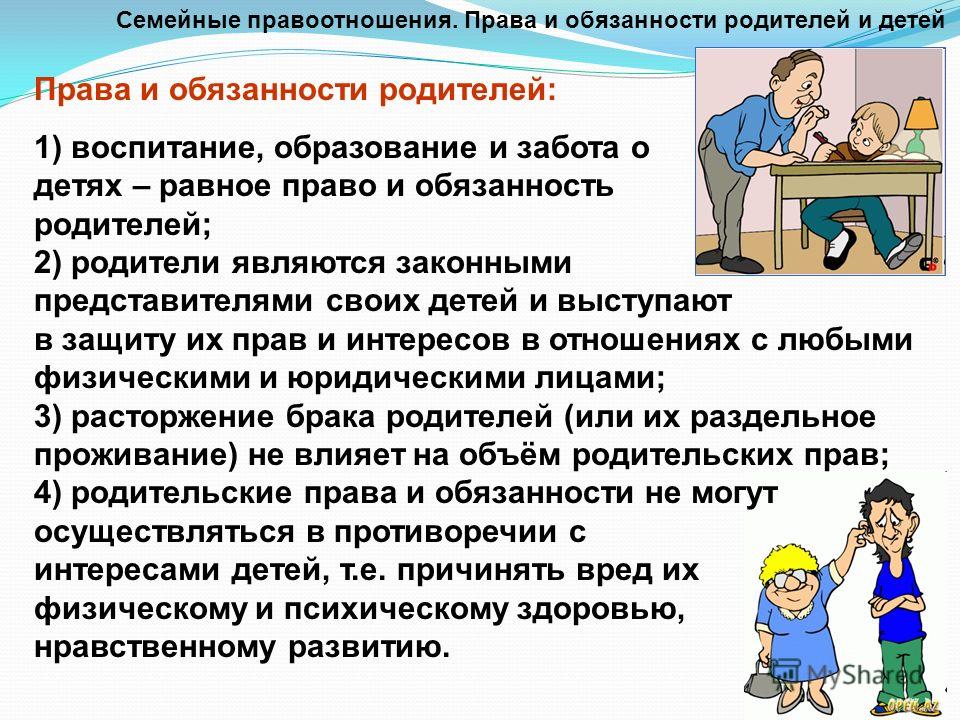 упомянул ответственность по обязательствам семейное право мог провести
