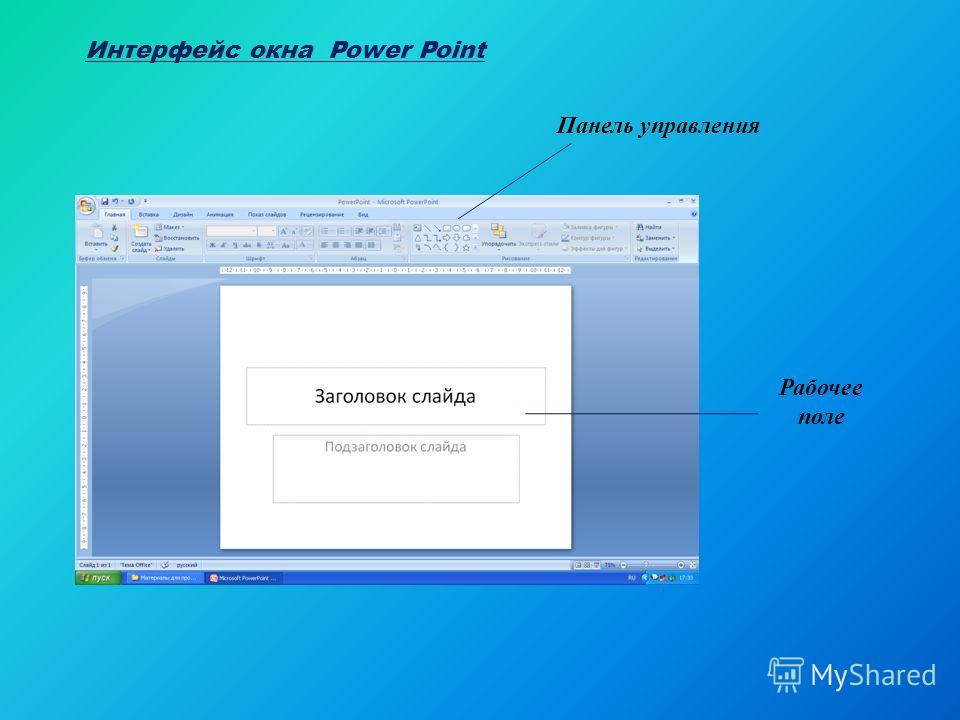 Что нельзя вставить в слайд презентации powerpoint