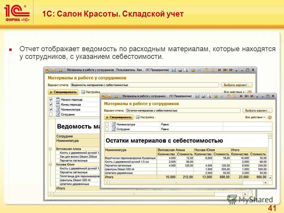 Система учета для салонов красоты Система учета для салонов красоты