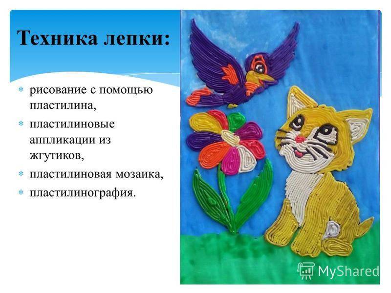Презентации по аппликации из пластилина Презентации по аппликации из пластилина