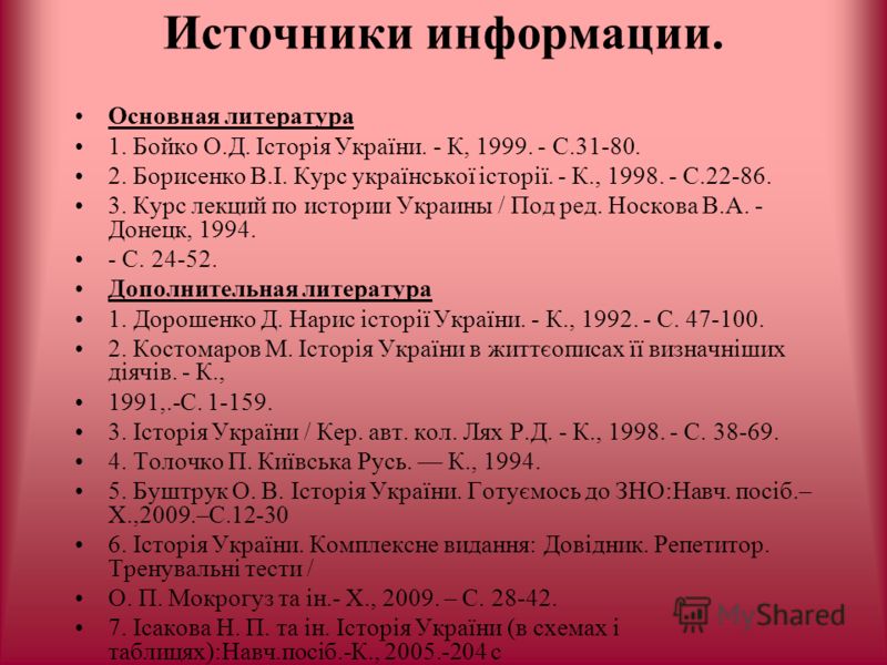 Історія України Бойко 11 Класс Бесплатно