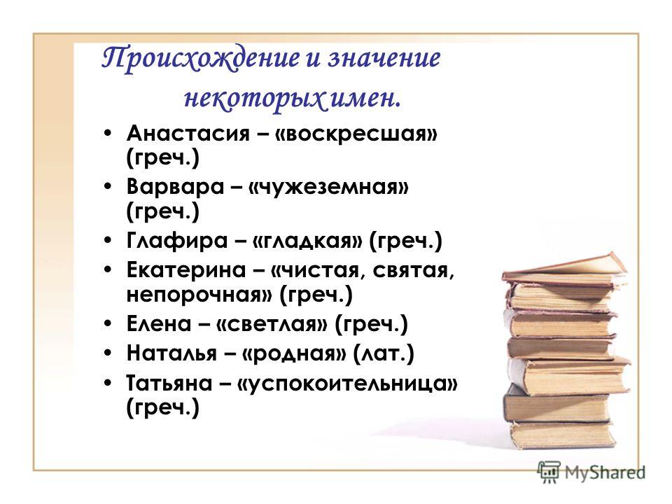 Значение имени Захар Значение имени Захар