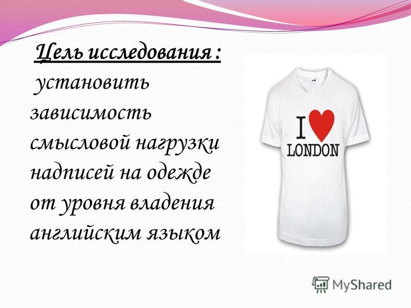 Надписи На Одежде