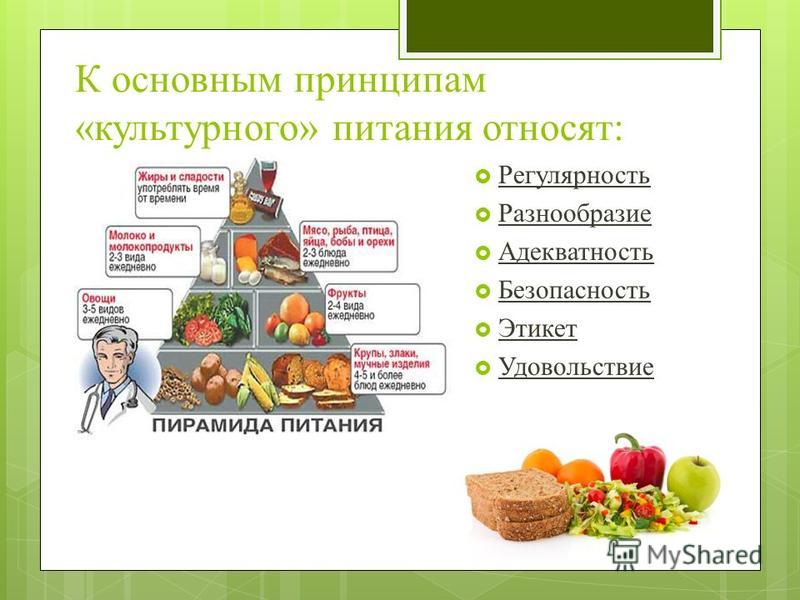 Реферат На Тему Культура Питания