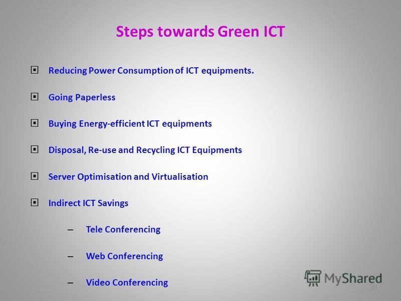 Ifg green ict energy