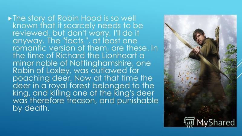 an analysis of the story of robin hood The merry adventures of robin hood by howard pyle - chapter 1 summary and analysis. an analysis of the story of robin hood The merry adventures of robin hood by howard pyle - chapter 1 summary and analysis.