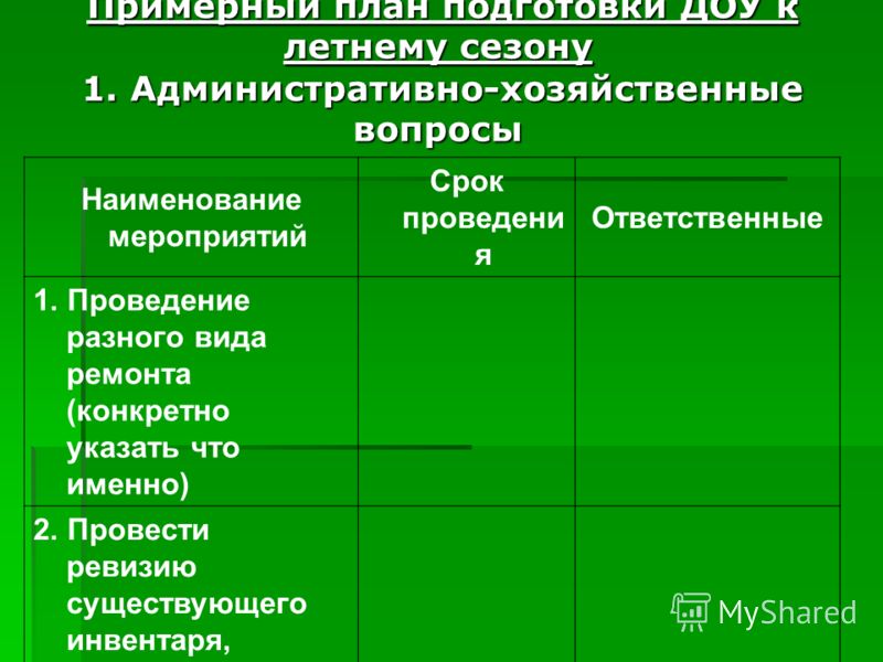 Организация праздников и досугов в доу Организация праздников и досугов в доу