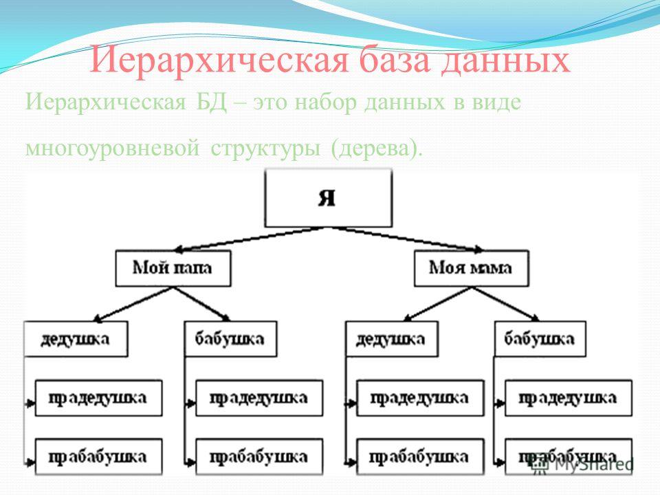 Иерархическая схема в организации Иерархическая схема в организации