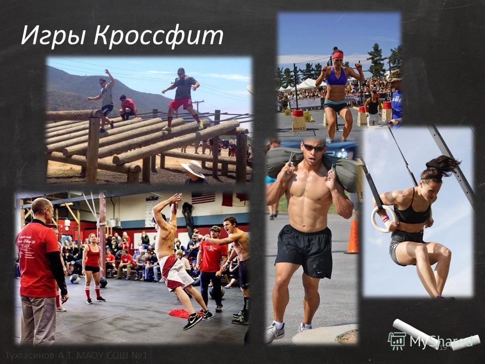 CROSSFIT Найди отличия