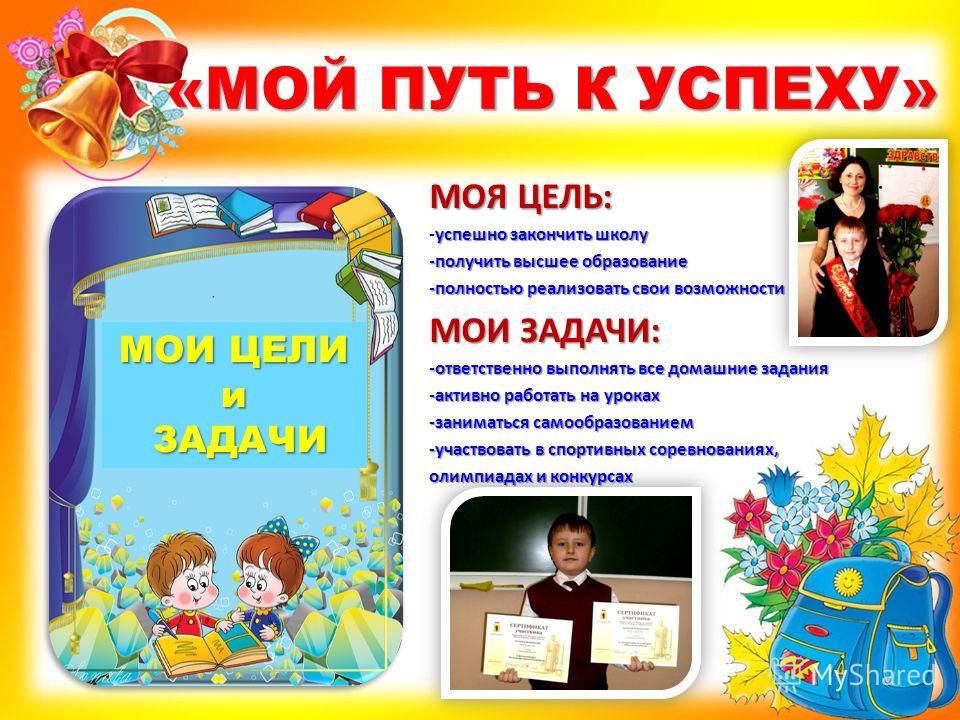 Как сделать мой портфолио 3 класс 982