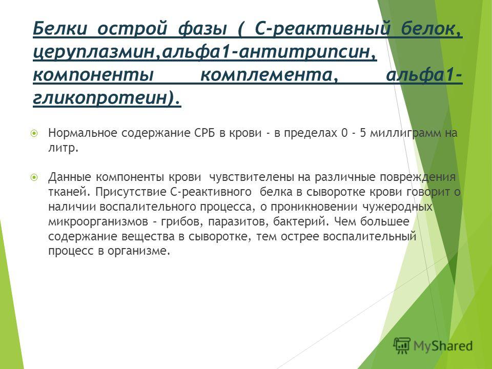 С реактивный белок у беременной 83