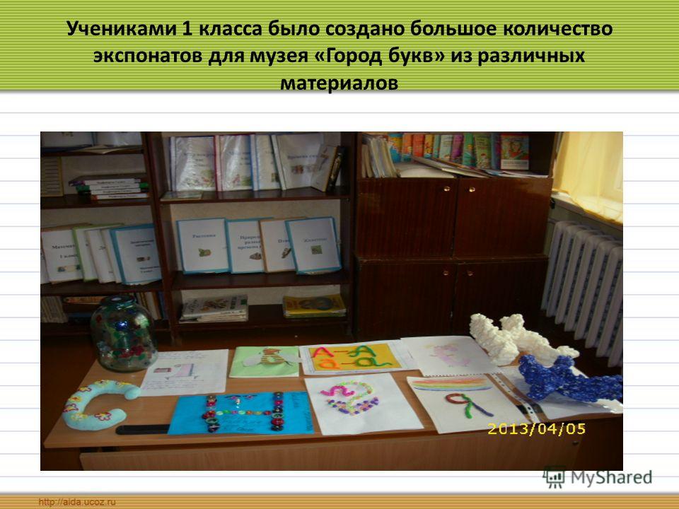 Как сделать музей букв Как сделать музей букв