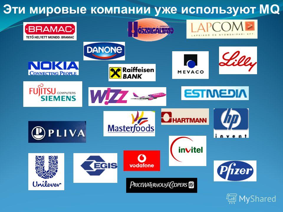 Международная группа компаний пример