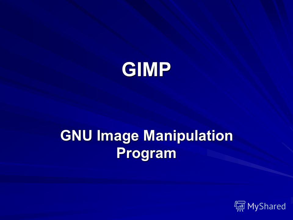 gnu image manipulation program online gnu image manipulation program online