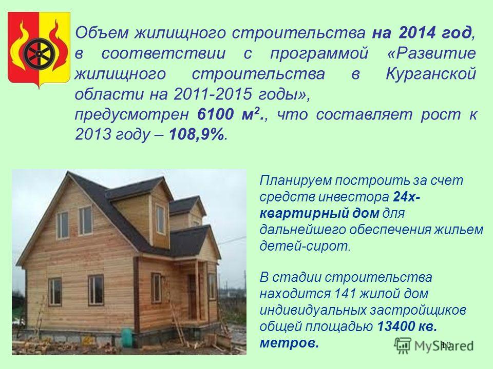Постановление о развитии жилищного строительства