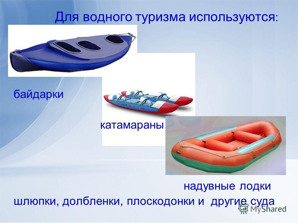 Водный Туризм Презентация