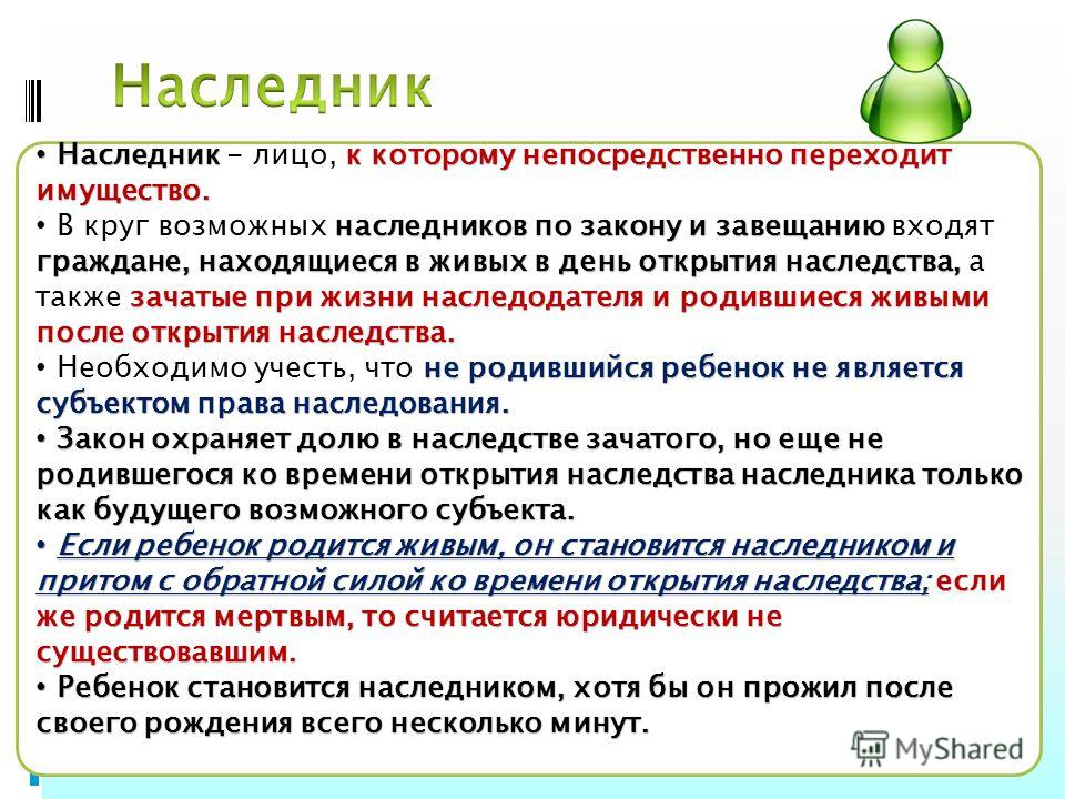 был не могут быть наследниками по закону нечестно подвергать