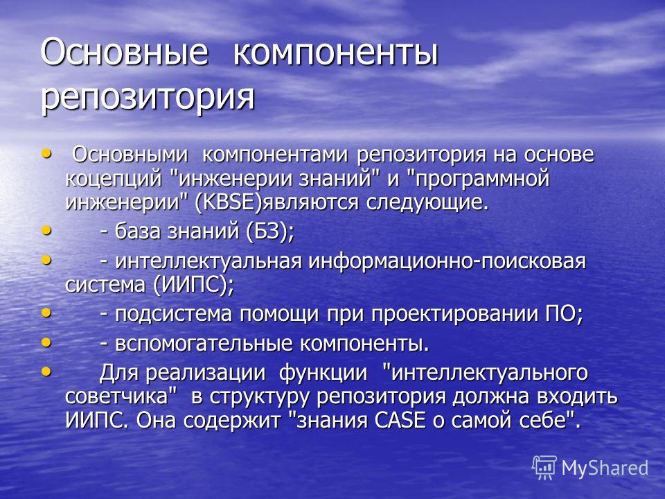 РЕПОЗИТОРИЙ ПРОЕКТА СТРУКТУРА ПРОЕКТА images