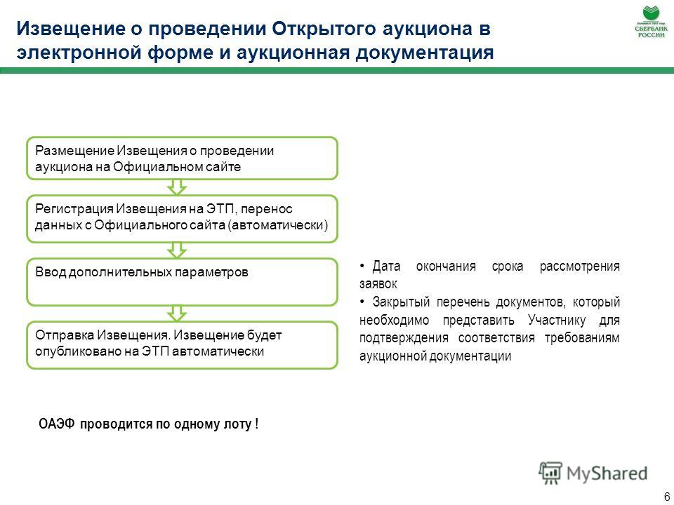 Пошаговая инструкция в открытом электронном аукционе Пошаговая инструкция в открытом электронном аукционе
