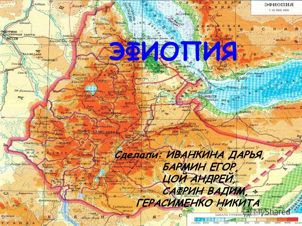 Доклад: Эфиопия: смотрящие за горизонт Доклад: Эфиопия: смотрящие за горизонт