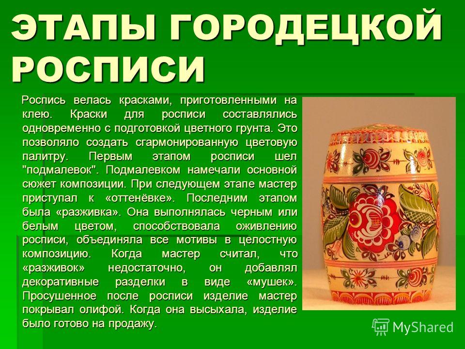 Подмалевок для росписи Подмалевок для росписи