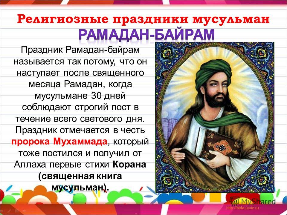 Мусульманские праздники с картинками Мусульманские праздники с картинками