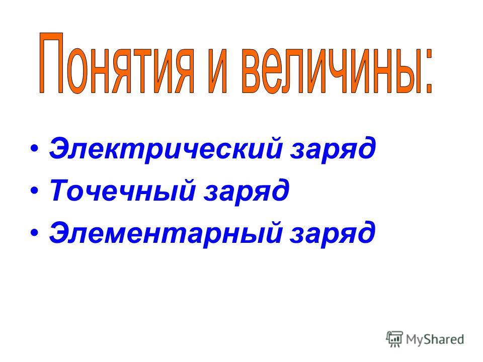 Электризация закон сохранения электрического заряда закон кулона Как купить долю в квартире, используя материнский капитал?