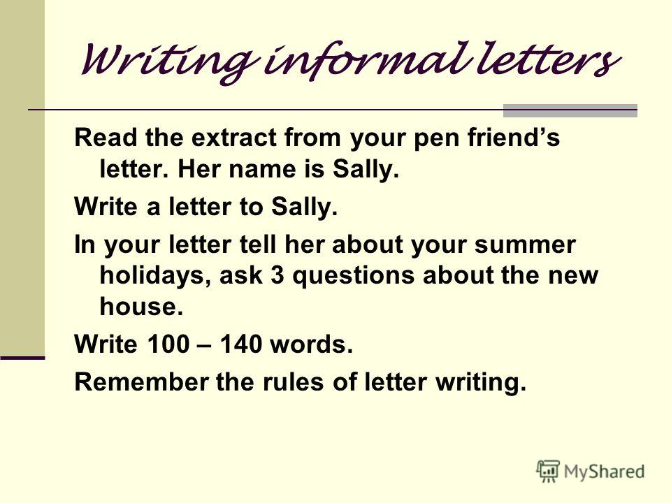 Write A