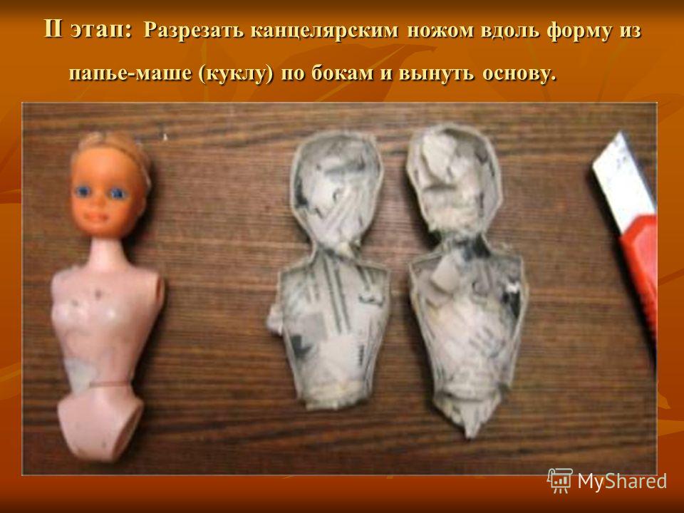 Своими руками куклы из папье маше Своими руками куклы из папье маше