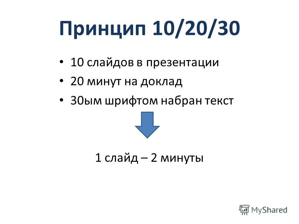 Доклад на 30 минут 4491