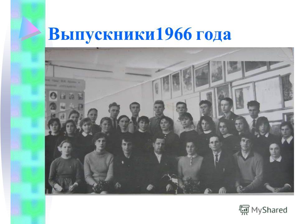 Выпускники1966 года