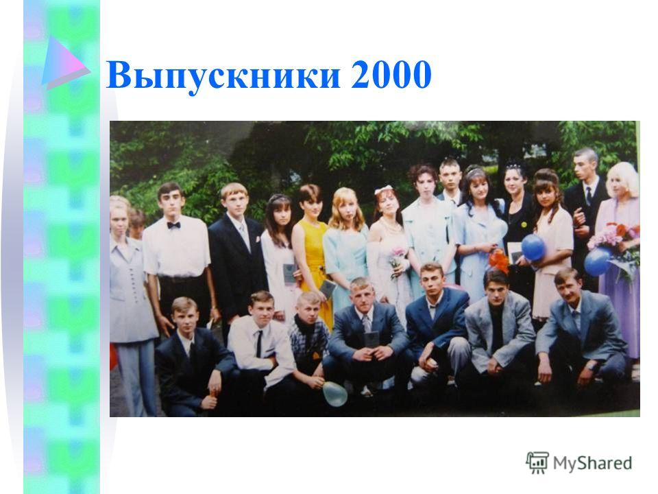Выпускники 2000