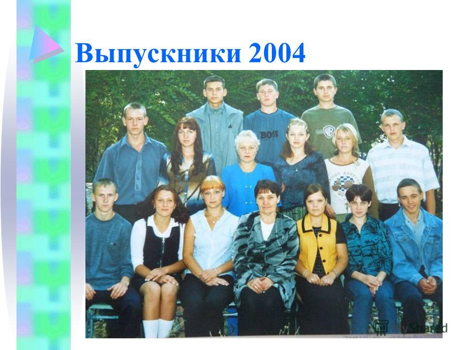 Выпускники 2004