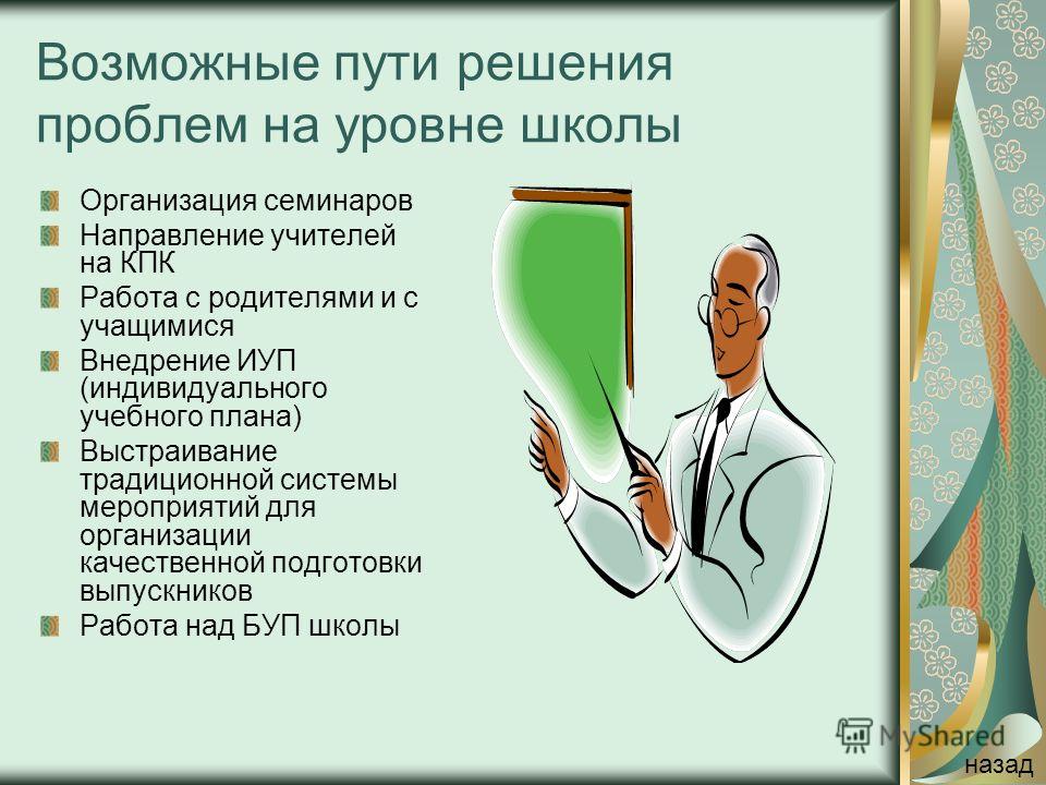 Проект решения это
