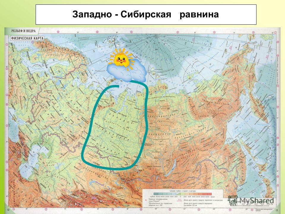 Где находиться восточно сибирская равнина