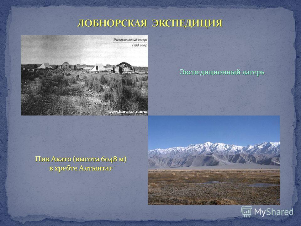 Хребет Пржевальского