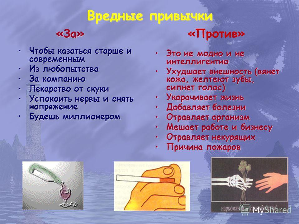 Реферат На Тему Вредные Привычки Наркомания