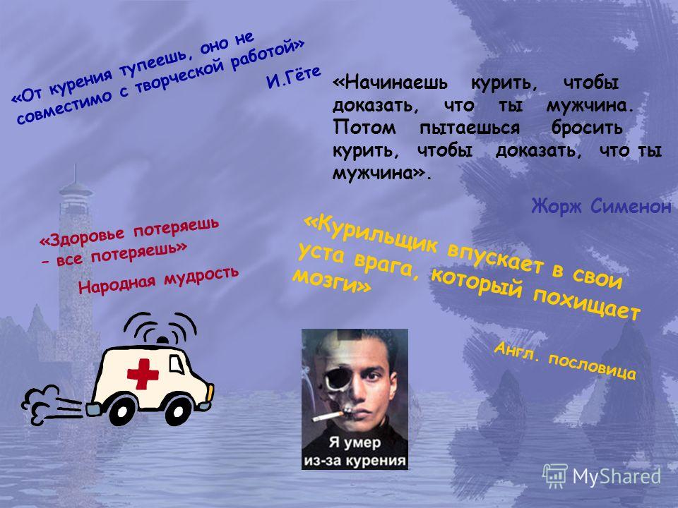 Пословица про вредные привычки Пословица про вредные привычки