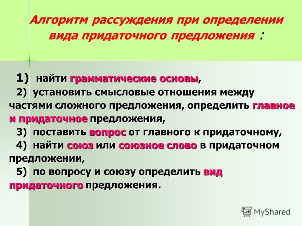 Сложноподчиненное предложение презентация 11 класс - Basanova.ru