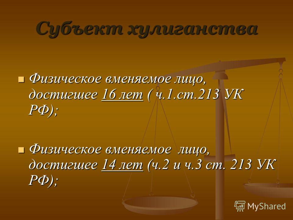 Это статья хулиганство ук рф раз наблюдал