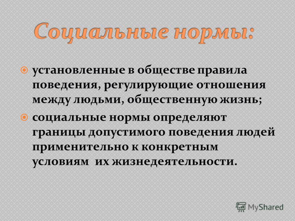 Установленные обществом отношения между людьми Установленные обществом отношения между людьми