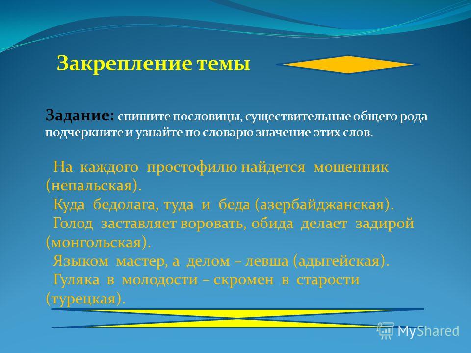 Что нового вы узнали о пословицах и поговорках Что нового вы узнали о пословицах и поговорках