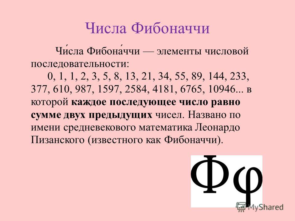 Удача Фибоначчи (Андрей Черников) / Проза.ру