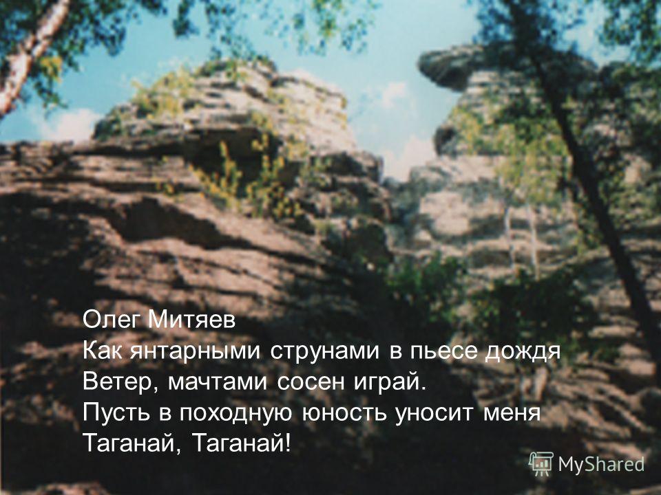 Митяев Таганай
