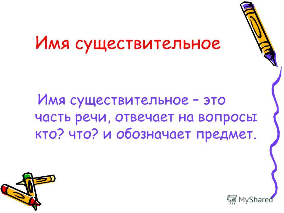Презентация по рус.языку в 3 классе